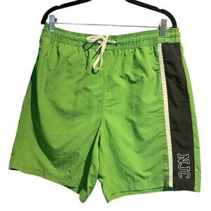 Nautica Jeans Co. Swimming Trunks Size Large Hot Tub Cruise Pool Beach Utility